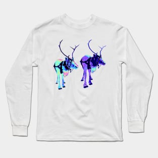 Happy HoloDaze Reindeer Long Sleeve T-Shirt